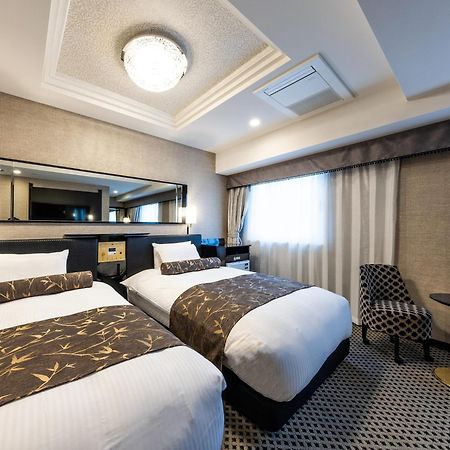 Apa Hotel Ueno Okachimachi Ekimae Minami Tokyo prefektur Exteriör bild